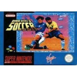 DINO DINI'S SOCCER SUPER NINTENDO -USED- (SNES) DINO DINI'S SOCCER SUPER NINTENDO -USED- (SNES)
