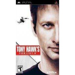 TONY HAWK'S PROJECT 8 SKATE BOARD -USED- (PSP)