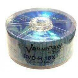 DVD-R TRAXDATA 4.7 Gb 8Χ VALUE PACK (25 PACK)