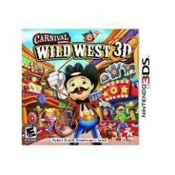 CARNIVAL WILD WEST 3D (3DS)