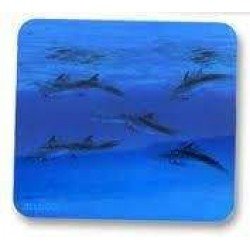 MOUSEPAD PCV DOLPHINS 3D ALLSOP 06011
