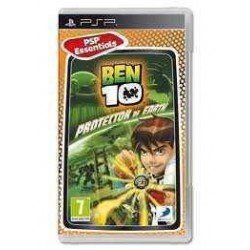 BEN 10: PROTECTOR OF EARTH ESSENTIALS (PSP) BEN 10: PROTECTOR OF EARTH ESSENTIALS (PSP)