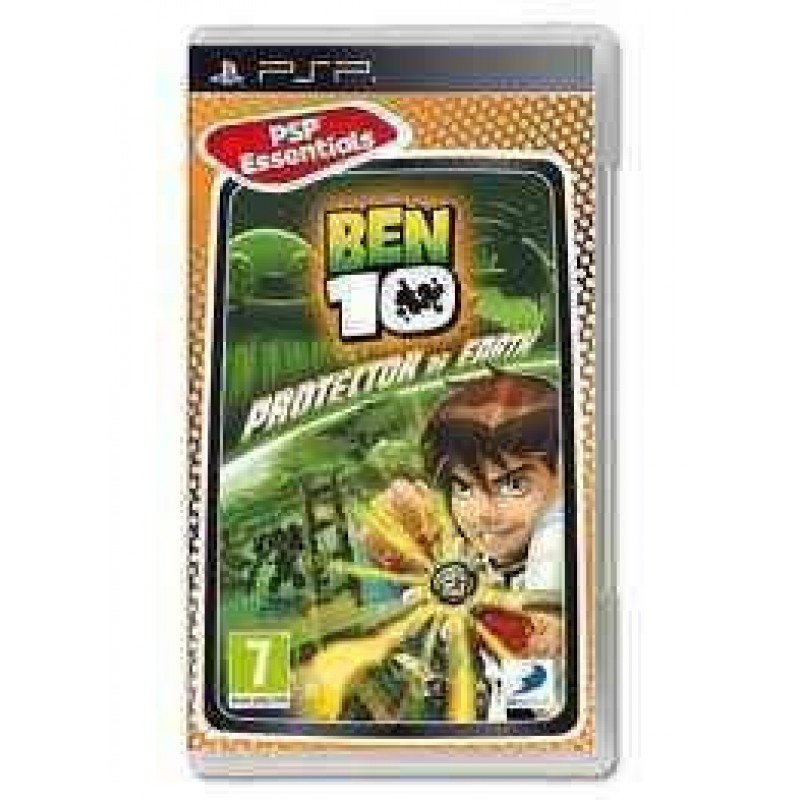 BEN 10: PROTECTOR OF EARTH ESSENTIALS (PSP)