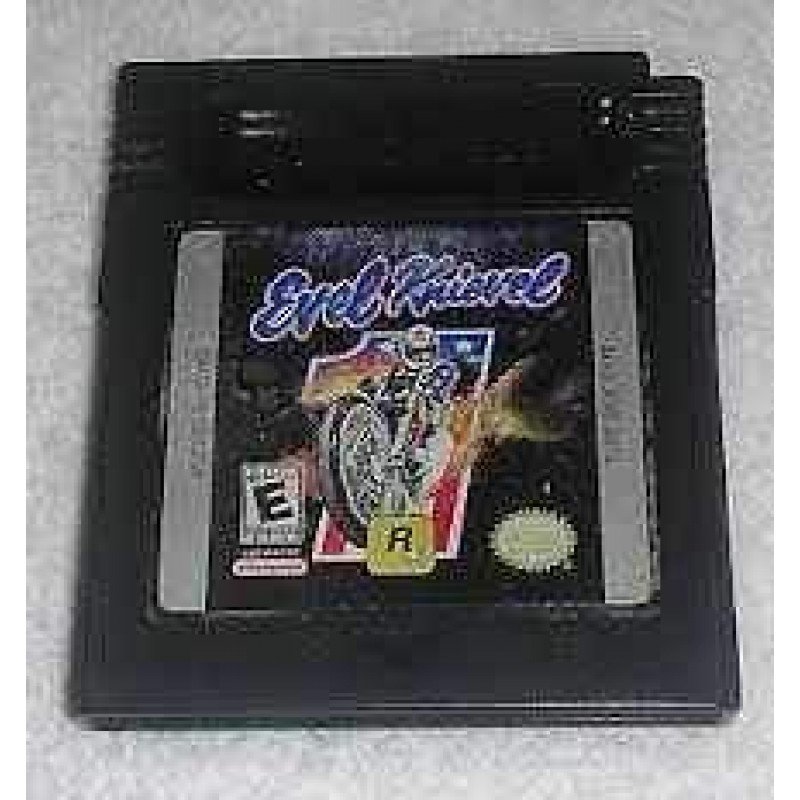 EVEL KNIEVEL MOTO RACING GAMEBOY COLOR -USED- (GBC)