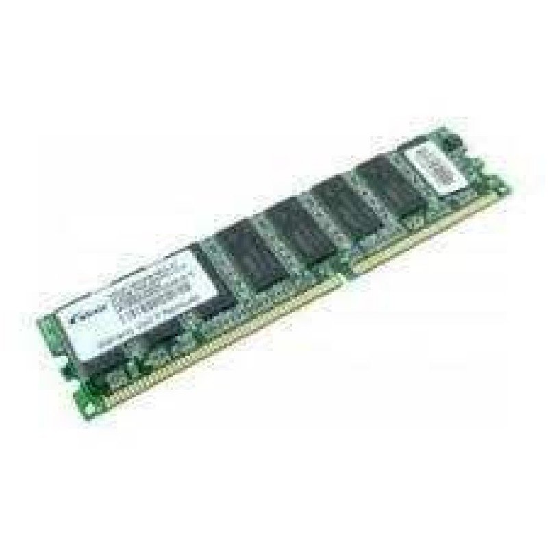 256Mb RAM DDR1 MEMORY CL3 ELIXIR -400Mhz- PC3200U-30331 -USED- (PC)