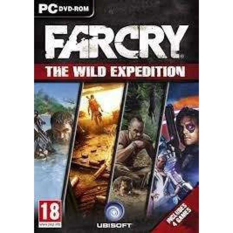 FARCRY THE WILD EXPEDITION [FAR CRY] (PC)