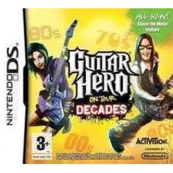 GUITAR HERO ON TOUR DECADES (DS)