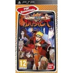 NARUTO SHIPPUDEN: ULTIMATE NINJA IMPACT ESSENTIALS (PSP) NARUTO SHIPPUDEN: ULTIMATE NINJA IMPACT ESSENTIALS (PSP)