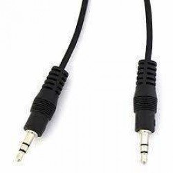 Jack 3.5 M/M Cable 2m Καλώδιο Ήχου Μαύρο CAB-J056 Jack 3.5 M/M Cable 2m Καλώδιο Ήχου Μαύρο CAB-J056
