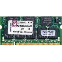 1Gb MEMORY RAM SODIM DDR1 -400Mhz- KINGSTON KVR400X64SC3A/1G ΜΝΗΜΗ (PC) 1Gb MEMORY RAM SODIM DDR1 -400Mhz- KINGSTON KVR400X64SC3A/1G ΜΝΗΜΗ (PC)
