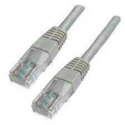 UTP ETHERNET CABLE 2m GREY CAT 5 VALUE ΚΑΛΩΔΙΟ ΔΙΚΤΥΟΥ 21.990502VR S1402-150