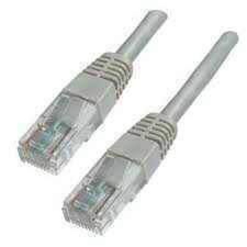 UTP ETHERNET CABLE 2m GREY CAT 5 VALUE ΚΑΛΩΔΙΟ ΔΙΚΤΥΟΥ 21.990502VR S1402-150
