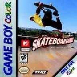 SKATEBOARDING GAMEBOY COLOR -USED- (GBC) SKATEBOARDING GAMEBOY COLOR -USED- (GBC)