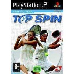 TOP SPIN TENNIS -USED- (PS2)
