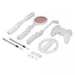 SPORTS VALUE ACTIVITY PACK GOLF/TENNIS/BASEBALL/WHEEL/HAND GRIP/STRAPS/COVERS LOGIC 3 NW843M (Wii)