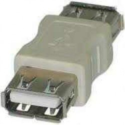 USB FEMALE Α TO USB FEMALE Α ADAPTER WHITE CMP-ADAP4 ΜΟΥΦΑ F/F