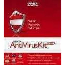 ANTIVIRUS G DATA SECURITY [1 ΑΔΕΙΑ 1 ΕΤΟΣ] 2007