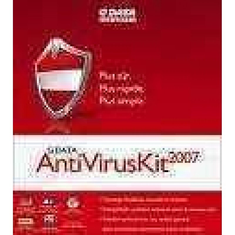 ANTIVIRUS G DATA SECURITY [1 ΑΔΕΙΑ 1 ΕΤΟΣ] 2007