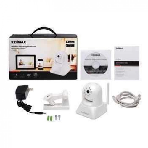 CAMERA IP WIRELESS HD EDIMAX IC-7001W CAMERA IP WIRELESS HD EDIMAX IC-7001W