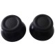 THUMB STICKS REPLACEMENT ORIGINAL BLACK DUAL SHOCK 4 SONY ASSECURE SKU400114 ZEDLABZ (PS4)