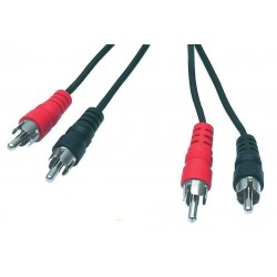 Καλώδιο Ήχου 2 x Rca M σε 2 x Rca M Cable 1.5m CAB-R001
