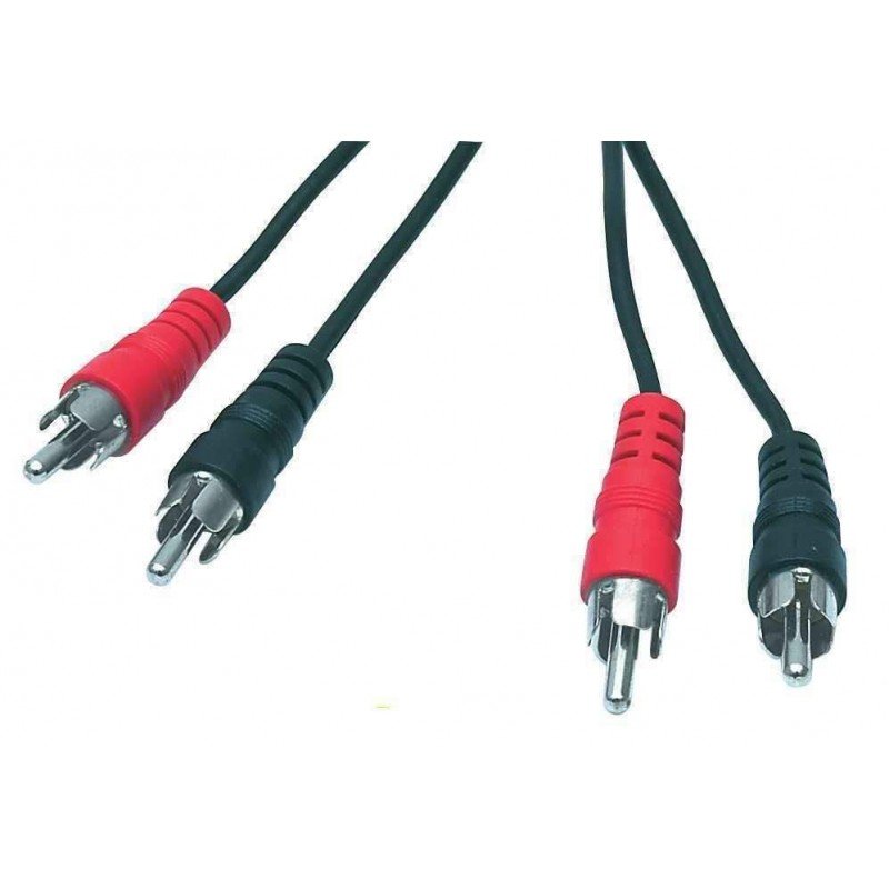 Καλώδιο Ήχου 2 x Rca M σε 2 x Rca M Cable 1.5m CAB-R001