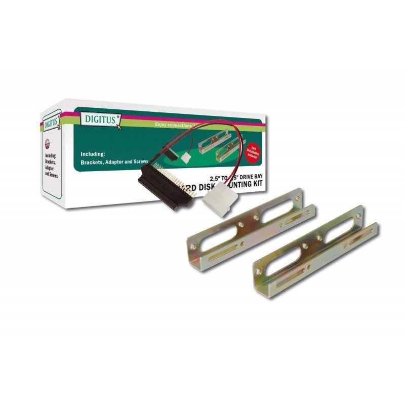 Βάση Στήριξης Σκληρού Δίσκου SSD Bracket Case 2.5 To 3.5 Hard Disk Mounting Kit Digitus DA-70430 Βάση Στήριξης Σκληρού Δίσκου SSD Bracket Case 2.5 To 3.5 Hard Disk Mounting Kit Digitus DA-70430