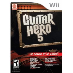 GUITAR HERO 5 (Wii)