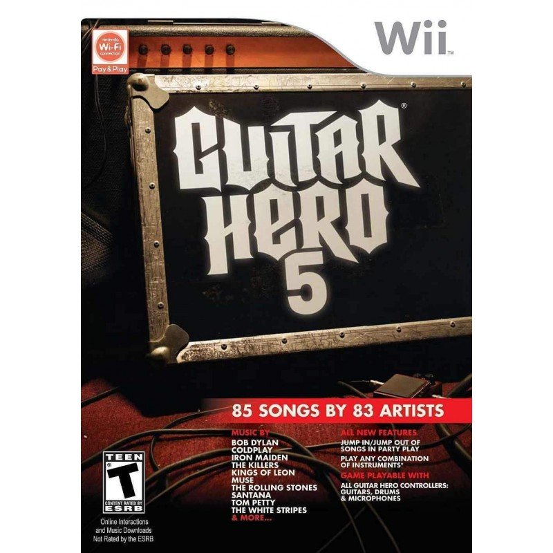 GUITAR HERO 5 (Wii)