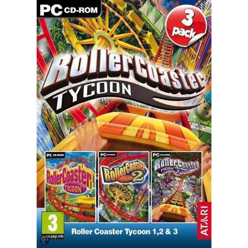 ROLLER COASTER TYCOON [1+2+3]  (PC)