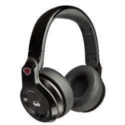 MONSTER N-PULSE 128722-00 HEADPHONES 3,5 STEREO PASSIVE NOISE ISOLATION NPULSE BLACK ΑΚΟΥΣΤΙΚΑ & ΜΙΚΡΟΦΩΝΟ ΜΑΥΡΑ (iPHONE/MAC/PC)