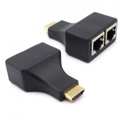 FTT14-011 HDMI EXTENDER 30m OVER CAT6 UTP RJ45 CABLE FTT14-011 HDMI EXTENDER 30m OVER CAT6 UTP RJ45 CABLE