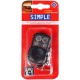REMOTE CONTROL DUPLICATOR 433Mhz SILVER/BLACK SIMPLE 4 SUPERIOR (GARAGE DOOR/LOCKS) YET004