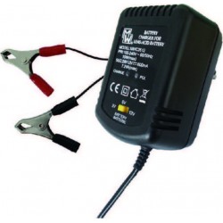 Φορτιστής Μπαταριών Μολύβδου Battery Charger 600mA 3-12V MWC2612 
