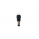 POWER CHARGER PLUG (JACK) DC CONNECTOR TYPE G 5.5mm X 2.5mm MW-G ΒΥΣΜΑ ΤΡΟΦΟΔΟΤΙΚΟΥ