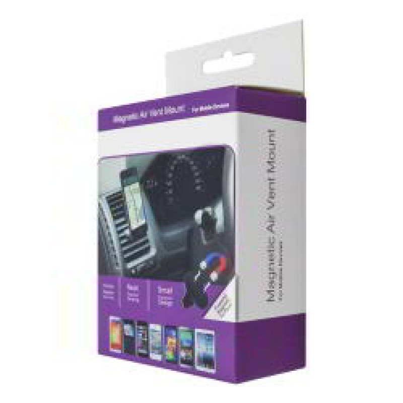 Μαγνητική Βάση Αεραγωγού Αυτοκινήτου Magnetic Car Phone Air Vent Holder Universal Black Base 21770 Μαγνητική Βάση Αεραγωγού Αυτοκινήτου Magnetic Car Phone Air Vent Holder Universal Black Base 21770