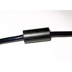 CHARGE POWER CABLE CORD 3m EXTERNAL FERRITE 2 X 0.75 PIN BLACK ΚΑΛΩΔΙΟ ΡΕΥΜΑΤΟΣ ΟΧΤΑΡΑΚΙ ΜΑΥΡΟ ΜΕ ΦΕΡΙΤΗ (PS2/PSX/XBOX/SS/DC)