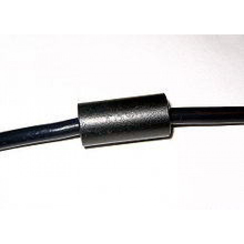 CHARGE POWER CABLE CORD 3m EXTERNAL FERRITE 2 X 0.75 PIN BLACK ΚΑΛΩΔΙΟ ΡΕΥΜΑΤΟΣ ΟΧΤΑΡΑΚΙ ΜΑΥΡΟ ΜΕ ΦΕΡΙΤΗ (PS2/PSX/XBOX/SS/DC)