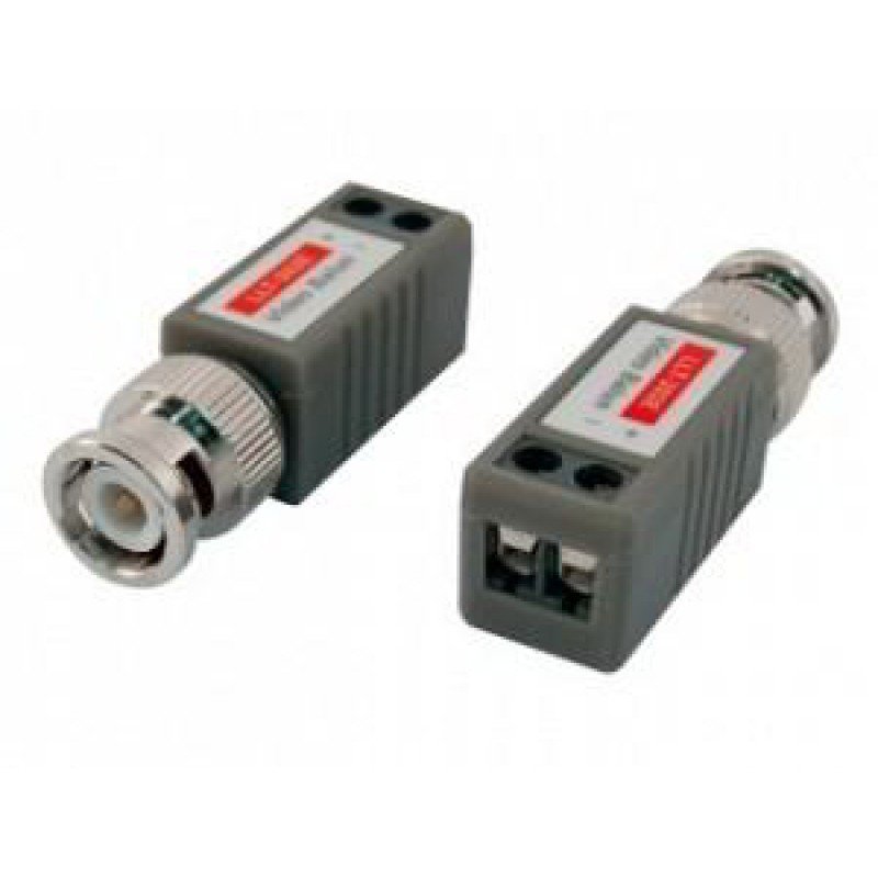 ML-HD06 VIDEO BALUN PASSIVE AHD/CVI/TVI 1CH OVER UTP CAT 5 CABLE