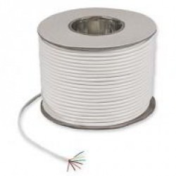 VK AL4004 ALARM CABLE WHITE 1m 12 X 0.22 mm ΚΑΛΩΔΙΟ ΣΥΝΑΓΕΡΜΟΥ ΛΕΥΚΟ 
