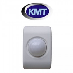 KMT 4109WI ALARM PIR MINI RADAR WHITE ΥΠΕΡΥΘΡΟΣ ΑΝΙΧΝΕΥΤΗΣ ΚΙΝΗΣΗΣ ΣΥΝΑΓΕΡΜΟΥ ΛΕΥΚΟΣ