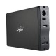SPIRE SP166SEO-BK-EU USB 2.0 & eSATA EXTERNAL ENCLOSURE 3.5 HDD SATA GIGAPOD VIII BLACK SPIRE SP166SEO-BK-EU USB 2.0 & eSATA EXTERNAL ENCLOSURE 3.5 HDD SATA GIGAPOD VIII BLACK