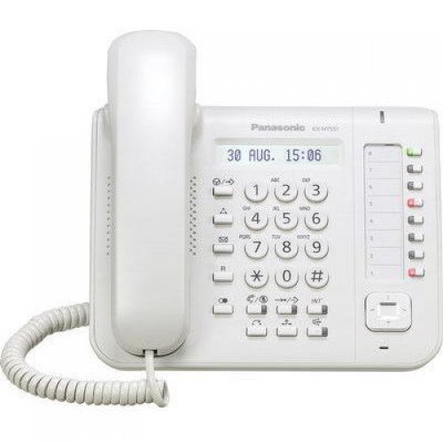 PANASONIC KX-DT521NE-W ADVANCED HYBRID TELEPHONE DEVICE WIRED WHITE KXDT521NEW ΤΗΛΕΦΩΝΙΚΗ ΣΥΣΚΕΥΗ ΚΕΝΤΡΟΥ ΕΝΣΥΡΜΑΤΗ ΛΕΥΚΗ NS500 PANASONIC KX-DT521NE-W ADVANCED HYBRID TELEPHONE DEVICE WIRED WHITE KXDT521NEW ΤΗΛΕΦΩΝΙΚΗ ΣΥΣΚΕΥΗ ΚΕΝΤΡΟΥ ΕΝΣΥΡΜΑΤΗ ΛΕΥΚΗ NS500