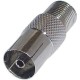 ADAPTOR SATTELITE TV CABLE METALLIC F FEMALE-RCA FEMALE ΒΥΣΜΑ ΜΕΤΑΛΛΙΚΟ ΘΥΛΗΚΟ-ΘΥΛΗΚΟ ΜΟΥΦΑ FC-028 ADAPTOR SATTELITE TV CABLE METALLIC F FEMALE-RCA FEMALE ΒΥΣΜΑ ΜΕΤΑΛΛΙΚΟ ΘΥΛΗΚΟ-ΘΥΛΗΚΟ ΜΟΥΦΑ FC-028
