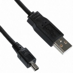 USB CABLE TO MINI USB 4pin 2m USB CABLE TO MINI USB 4pin 2m