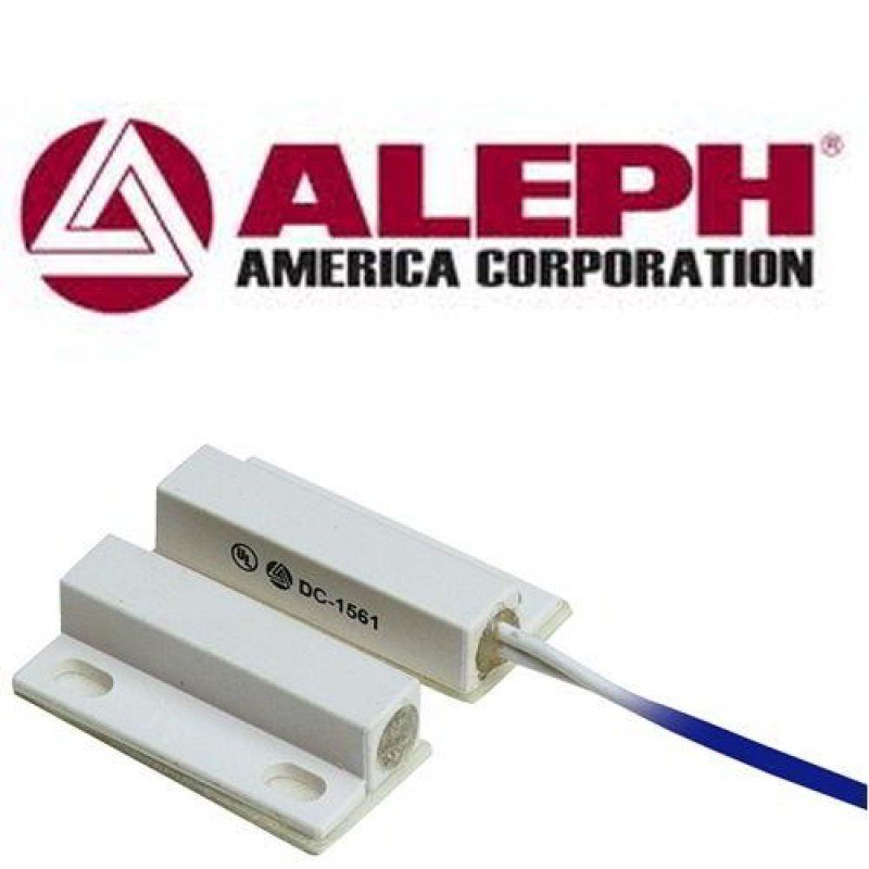 ALEPH DC-1561W  SMART ALARM SECURITY DOOR MAGNET WHITE ΜΑΓΝΗΤΙΚΗ ΕΠΑΦΗ ΣΥΝΑΓΕΡΜΟΥ ΛΕΥΚΗ [ΖΕΥΓΑΡΙ] DC1561W