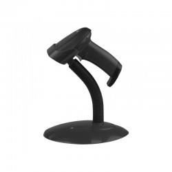 Approx APPLS00+ USB A 2.0 Barcode Scanner & Stand Black Σαρωτής & Βάση Μαύρη