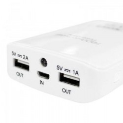 APPROX APPPB7800X POWER BANK PACK 7800mAh 2 X USB 5V 2 Am WHITE ΜΠΑΤΑΡΙΑ/ΦΟΡΤΙΣΤΗΣ ΚΙΝΗΤΩΝ ΤΗΛΕΦΩΝΩΝ APPROX APPPB7800X POWER BANK PACK 7800mAh 2 X USB 5V 2 Am WHITE ΜΠΑΤΑΡΙΑ/ΦΟΡΤΙΣΤΗΣ ΚΙΝΗΤΩΝ ΤΗΛΕΦΩΝΩΝ