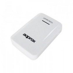 APPROX APPPB7800X POWER BANK PACK 7800mAh 2 X USB 5V 2 Am WHITE ΜΠΑΤΑΡΙΑ/ΦΟΡΤΙΣΤΗΣ ΚΙΝΗΤΩΝ ΤΗΛΕΦΩΝΩΝ