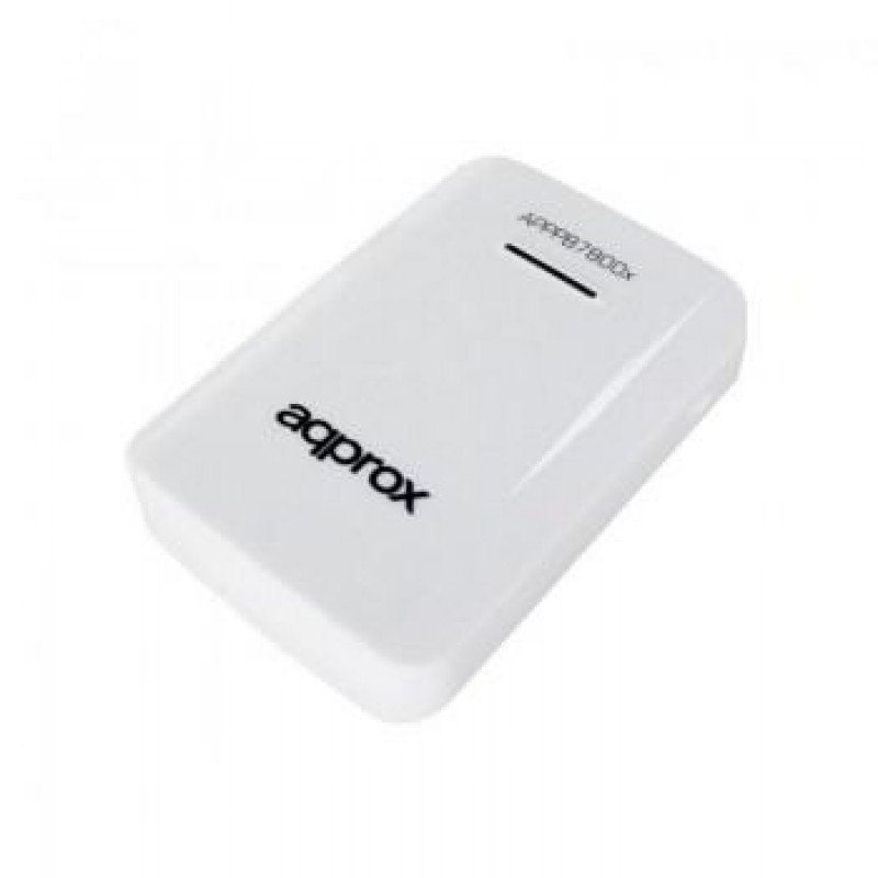 APPROX APPPB7800X POWER BANK PACK 7800mAh 2 X USB 5V 2 Am WHITE ΜΠΑΤΑΡΙΑ/ΦΟΡΤΙΣΤΗΣ ΚΙΝΗΤΩΝ ΤΗΛΕΦΩΝΩΝ APPROX APPPB7800X POWER BANK PACK 7800mAh 2 X USB 5V 2 Am WHITE ΜΠΑΤΑΡΙΑ/ΦΟΡΤΙΣΤΗΣ ΚΙΝΗΤΩΝ ΤΗΛΕΦΩΝΩΝ